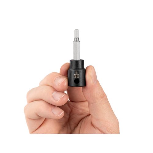 Main product image of 3/8" Drive x 5/32" Hex Bit Impact Socket