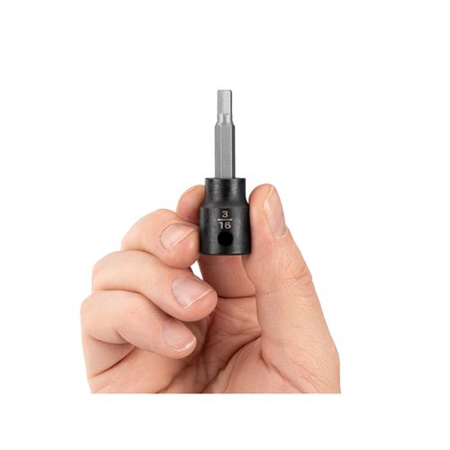 Main product image of 3/8" Drive x 3/16" Hex Bit Impact Socket