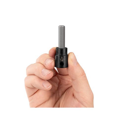 Main product image of 3/8" Drive x 5/16" Hex Bit Impact Socket