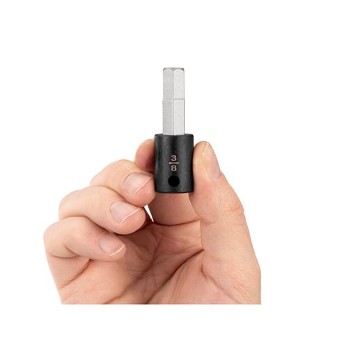 Main product image of 3/8" Drive x 3/8" Hex Bit Impact Socket