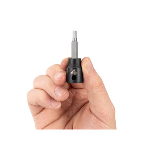 Main product image of 3/8" Drive x 4mm Hex Bit Impact Socket