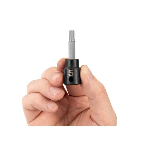 Main product image of 3/8" Drive x 5mm Hex Bit Impact Socket