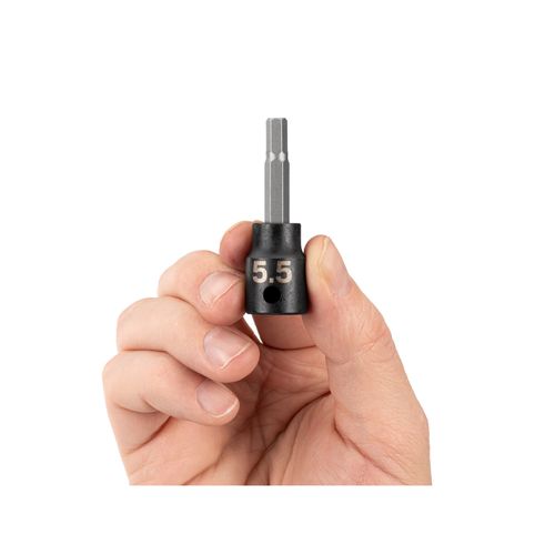 Main product image of 3/8" Drive x 5.5mm Hex Bit Impact Socket