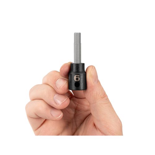 Main product image of 3/8" Drive x 6mm Hex Bit Impact Socket