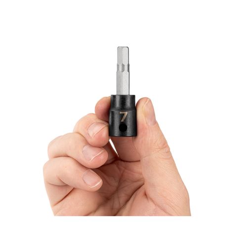 Main product image of 3/8" Drive x 7mm Hex Bit Impact Socket
