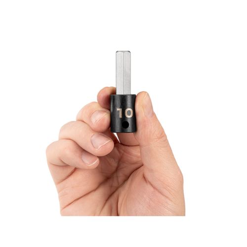 Main product image of 3/8" Drive x 10mm Hex Bit Impact Socket
