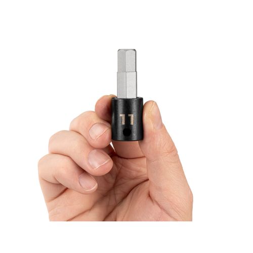 Main product image of 3/8" Drive x 11mm Hex Bit Impact Socket