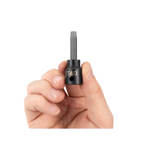 Main product image of 3/8" Drive x T40 Torx Bit Impact Socket