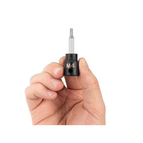 Main product image of 3/8" Drive x M4 Triple Square Bit Impact Socket