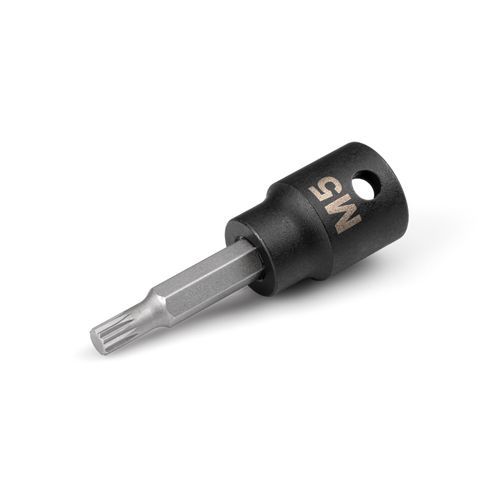 Main product image of 3/8" Drive x M5 Triple Square Bit Impact Socket
