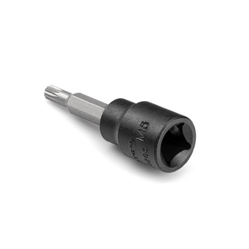 Main product image of 3/8" Drive x M5 Triple Square Bit Impact Socket