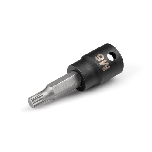 Main product image of 3/8" Drive x M6 Triple Square Bit Impact Socket