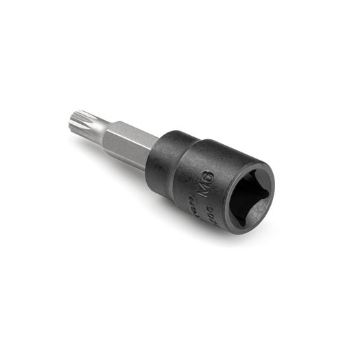 Main product image of 3/8" Drive x M6 Triple Square Bit Impact Socket