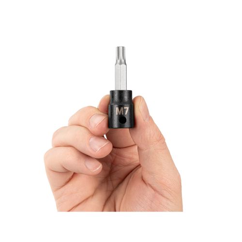 Main product image of 3/8" Drive x M7 Triple Square Bit Impact Socket