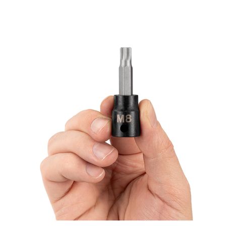 Main product image of 3/8" Drive x M8 Triple Square Bit Impact Socket