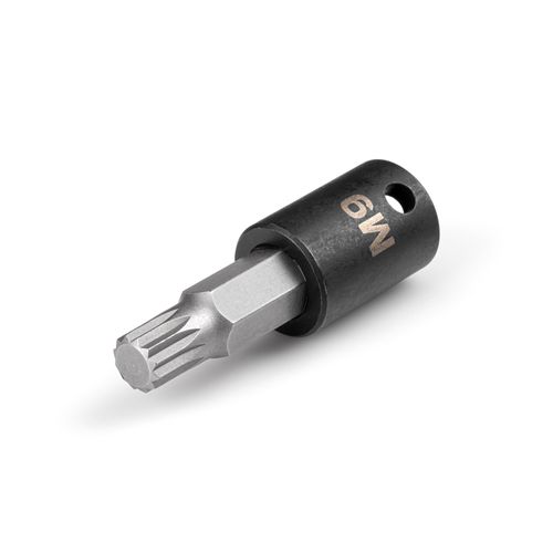 Main product image of 3/8" Drive x M9 Triple Square Bit Impact Socket