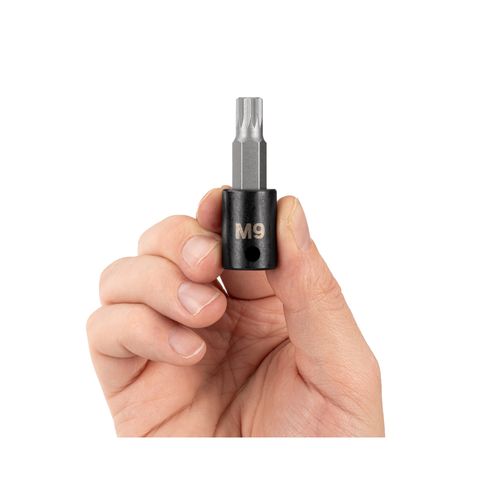 Main product image of 3/8" Drive x M9 Triple Square Bit Impact Socket