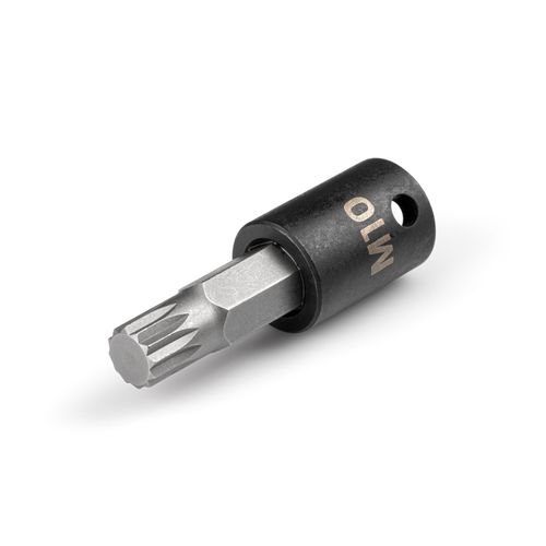 Main product image of 3/8" Drive x M10 Triple Square Bit Impact Socket
