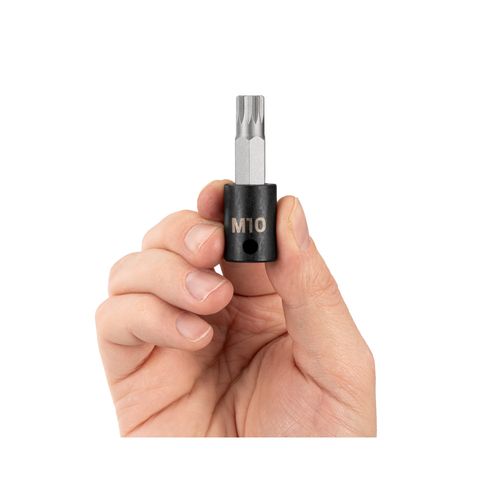 Main product image of 3/8" Drive x M10 Triple Square Bit Impact Socket