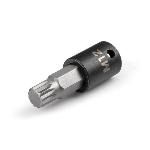 Main product image of 3/8" Drive x M12 Triple Square Bit Impact Socket