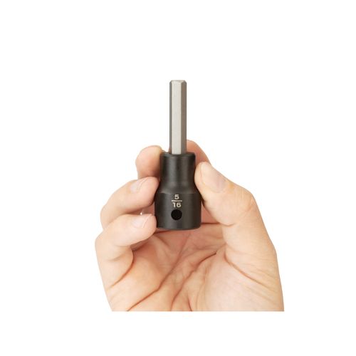 Main product image of 1/2" Drive x 5/16" Hex Impact Bit Socket
