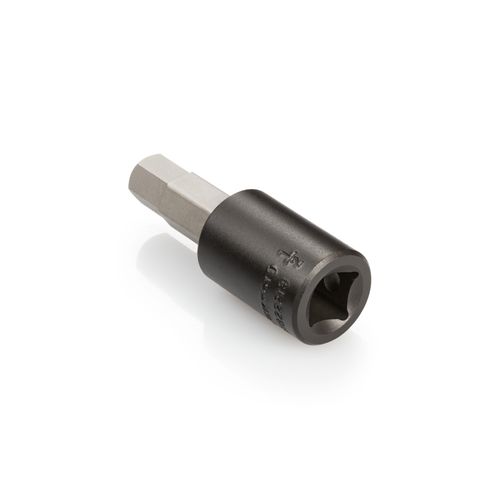 Main product image of 1/2" Drive x 1/2" Hex Impact Bit Socket