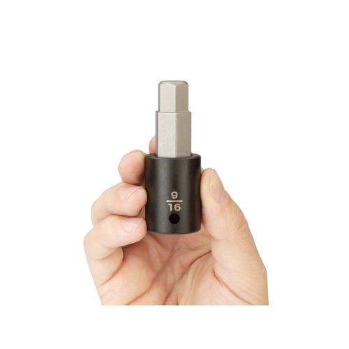Main product image of 1/2" Drive x 9/16" Hex Impact Bit Socket