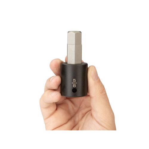 Main product image of 1/2" Drive x 5/8" Hex Impact Bit Socket