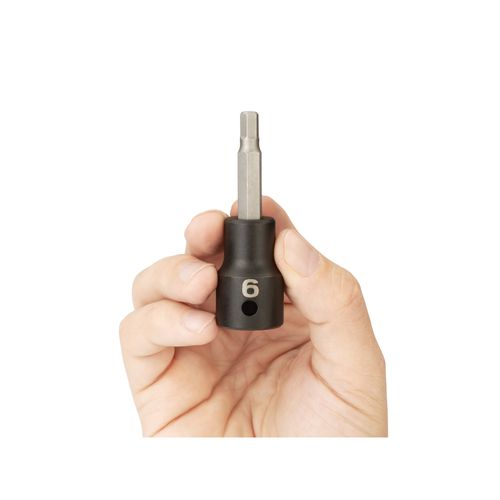 Main product image of 1/2" Drive x 6mm Hex Impact Bit Socket