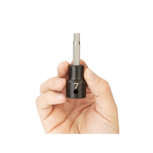 Main product image of 1/2" Drive x 7mm Hex Impact Bit Socket