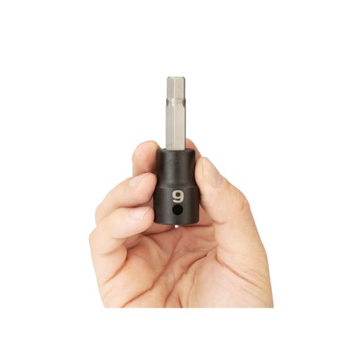 Main product image of 1/2" Drive x 9mm Hex Impact Bit Socket