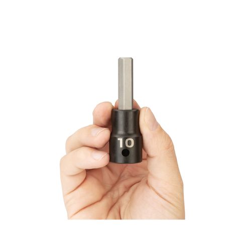 Main product image of 1/2" Drive x 10mm Hex Impact Bit Socket