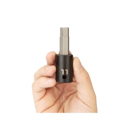 Main product image of 1/2" Drive x 11mm Hex Impact Bit Socket