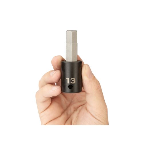 Main product image of 1/2" Drive x 13mm Hex Impact Bit Socket