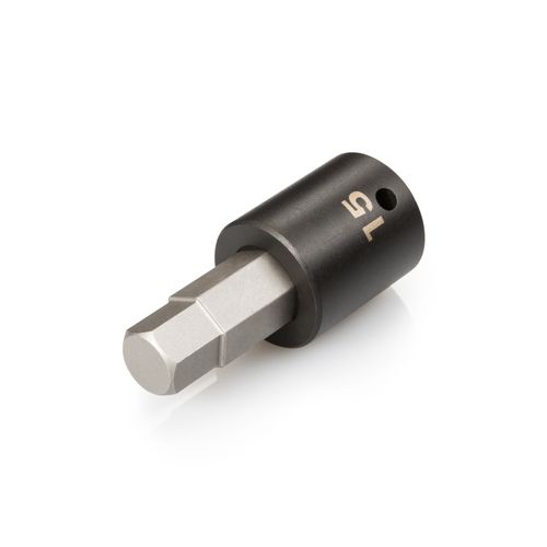 Main product image of 1/2" Drive x 15mm Hex Impact Bit Socket
