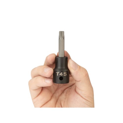 Main product image of 1/2" Drive x T45 Torx Impact Bit Socket