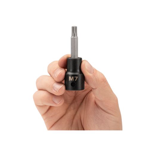 Main product image of 1/2" Drive x M7 Triple Square Impact Bit Socket