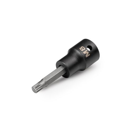 Main product image of 1/2" Drive x M8 Triple Square Impact Bit Socket