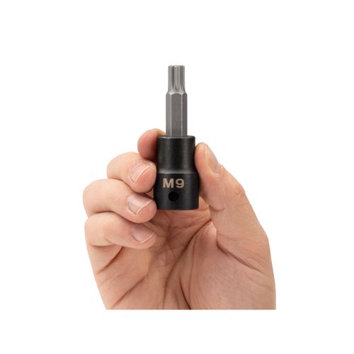 Main product image of 1/2" Drive x M9 Triple Square Impact Bit Socket