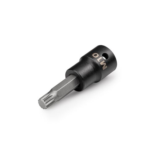 Main product image of 1/2" Drive x M10 Triple Square Impact Bit Socket