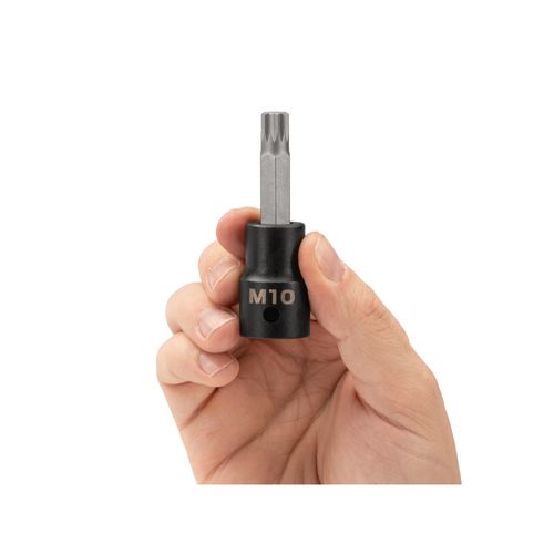 Main product image of 1/2" Drive x M10 Triple Square Impact Bit Socket