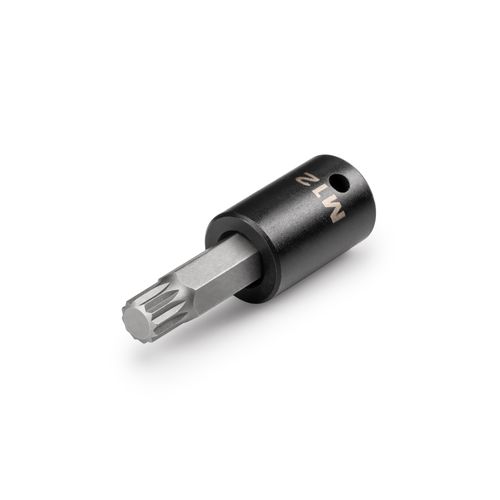Main product image of 1/2" Drive x M12 Triple Square Impact Bit Socket