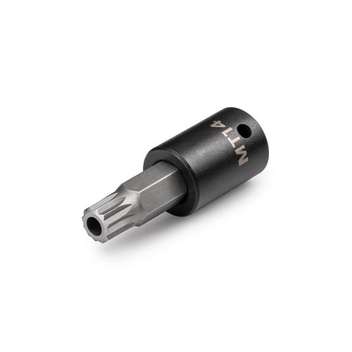 Main product image of 1/2" Drive x MT14 Tamper-Resistant Triple Square Impact Bit Socket