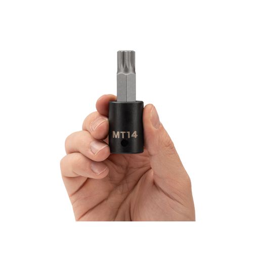Main product image of 1/2" Drive x MT14 Tamper-Resistant Triple Square Impact Bit Socket