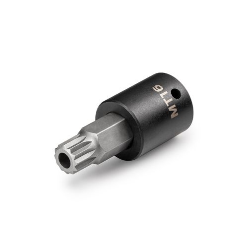 Main product image of 1/2" Drive x MT16 Tamper-Resistant Triple Square Impact Bit Socket