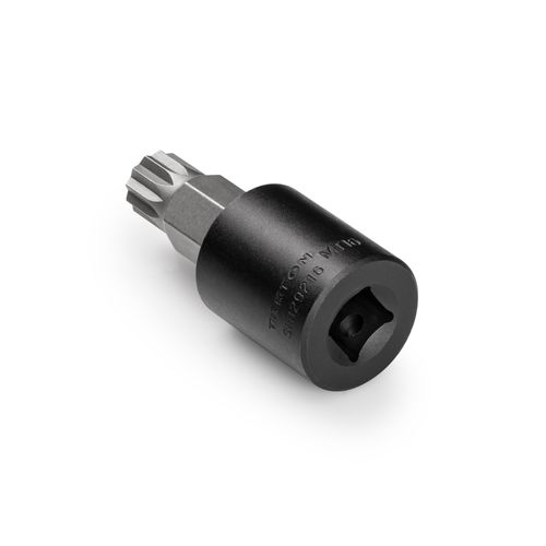 Main product image of 1/2" Drive x MT16 Tamper-Resistant Triple Square Impact Bit Socket