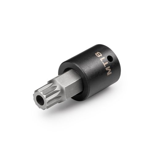 Main product image of 1/2" Drive x MT18 Tamper-Resistant Triple Square Impact Bit Socket