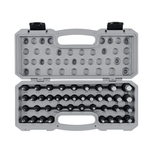Main product image of 3/8" Drive Hex, Torx, Triple Square Impact Bit Socket Set (40-Piece)