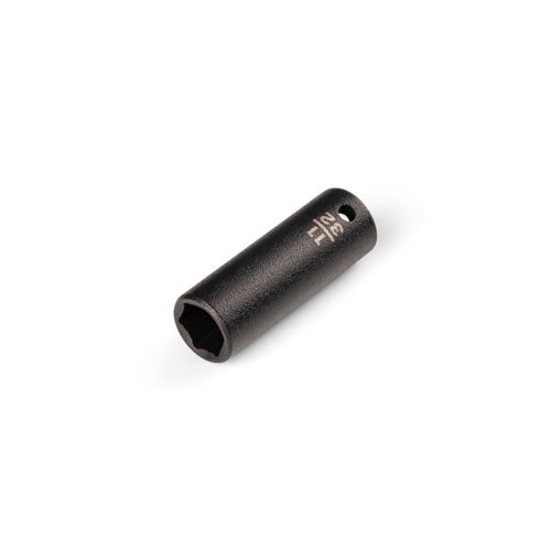 Main product image of 1/4" Drive x 11/32" Semi-Deep 6-Point Impact Socket