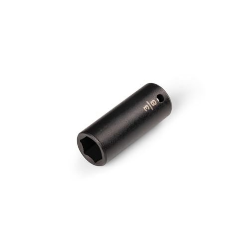 Main product image of 1/4" Drive x 3/8" Semi-Deep 6-Point Impact Socket